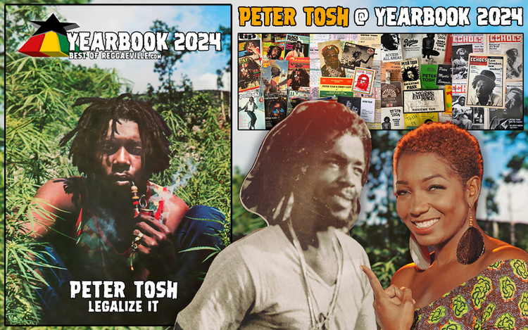 Peter Tosh @ Reggaeville Yearbook 2024