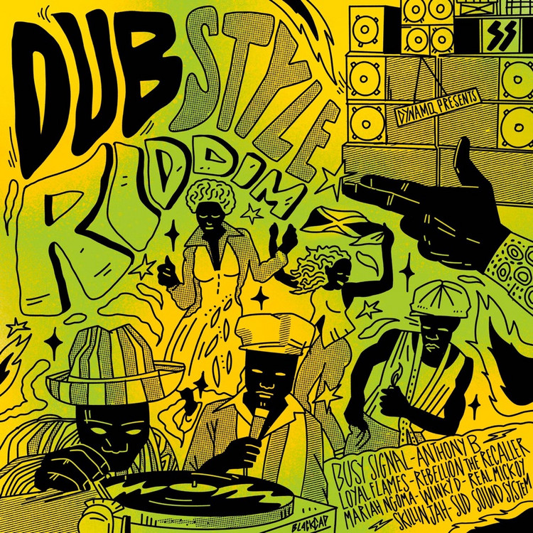 Dub Style Riddim Megamix
