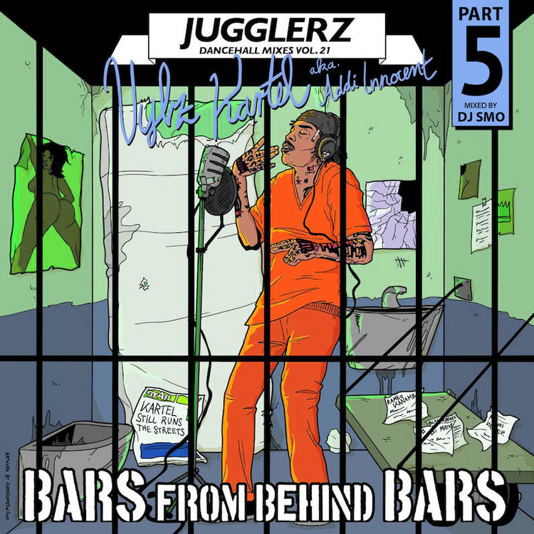 Jugglerz - Bars From Behind Bars #5 (Mixtape)