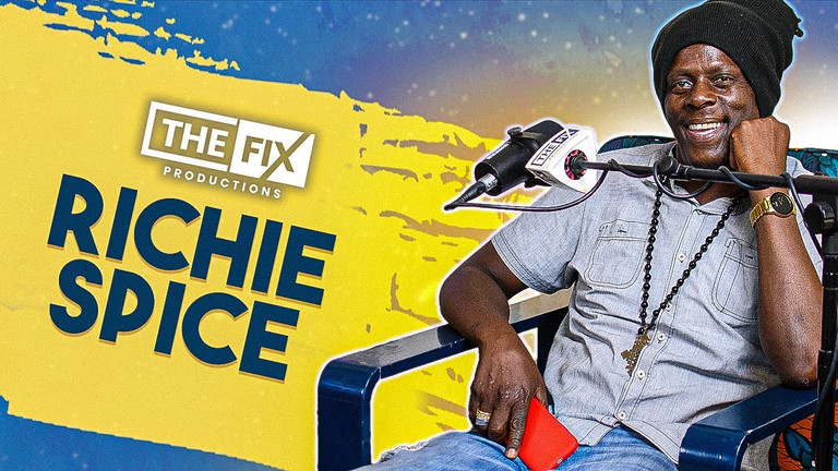 Richie Spice Interview @ The Fix 10/17/2023 - Video