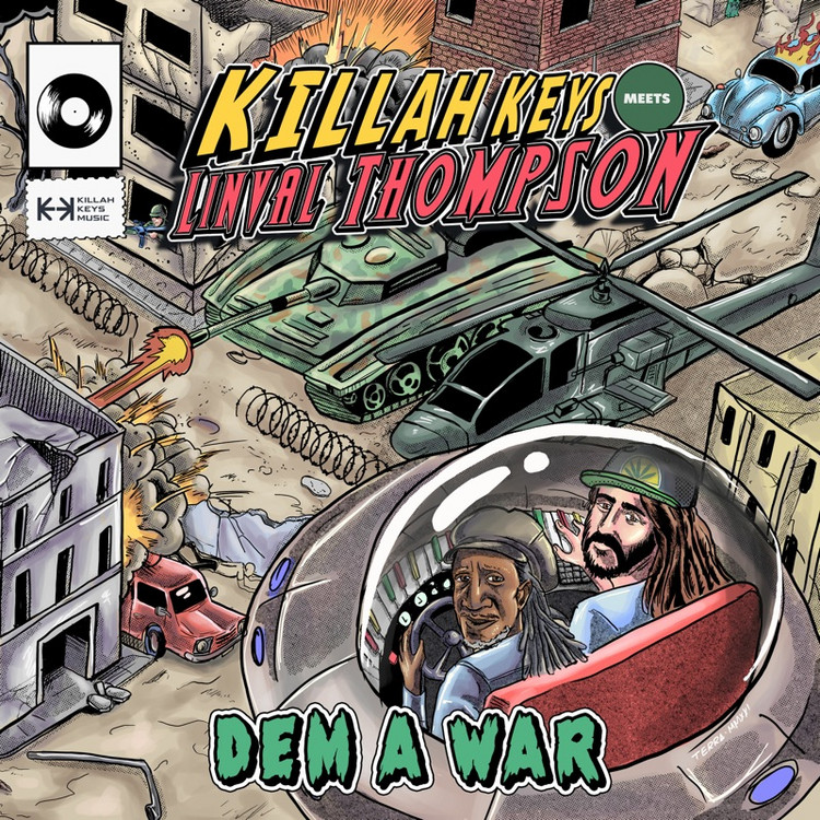 Killah Keys meets Linval Thompson - Dem a War