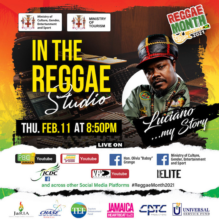 Lineup: Reggae Month 2021