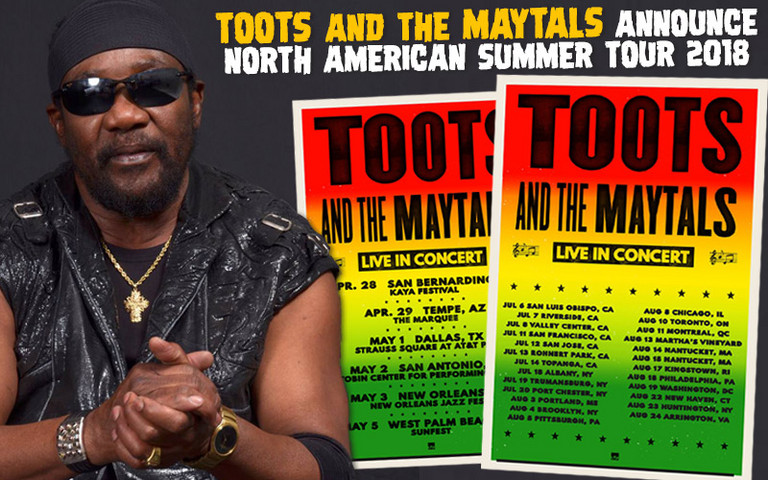 toots and the maytals tour