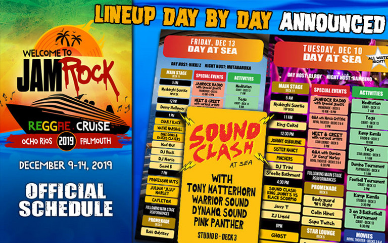 jamrock cruise 2019