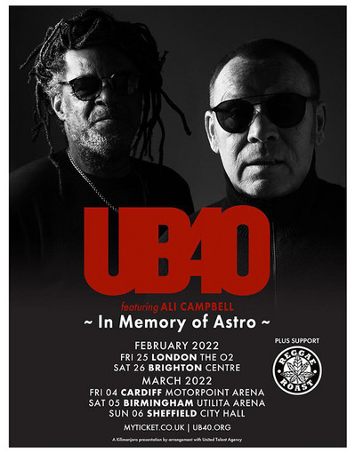 UB40 3-6-2022