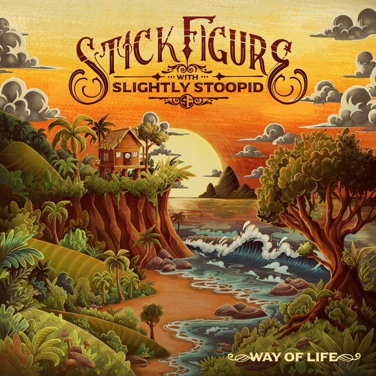 Stick Figure – Wisdom (Full Album) 
