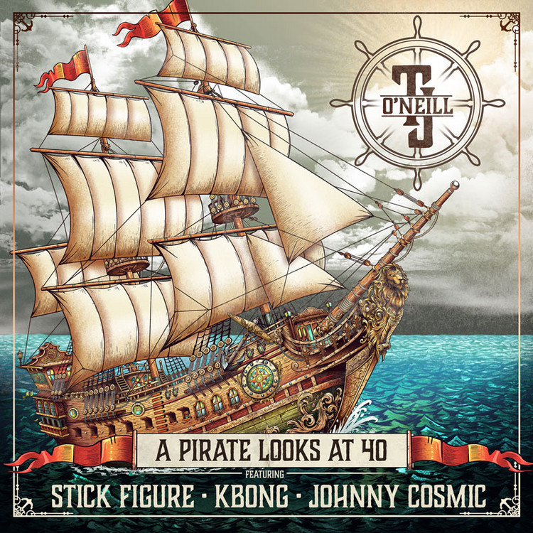 Stick Figure feat. TJ O'Neill, KBong & Johnny Cosmic - A Pirate Looks at 40