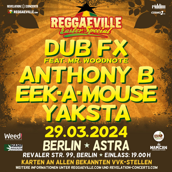 Reggaeville Easter Special - Berlin 2024