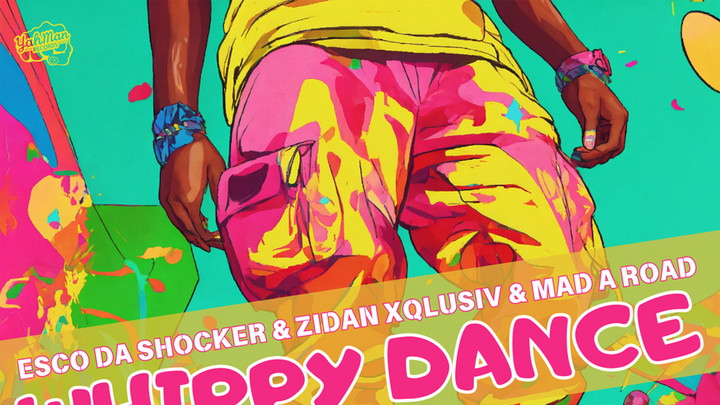 Esco Da Shocker, Zidan Xqlusiv & Mad A Road - Whippy Dance [11/6/2024]