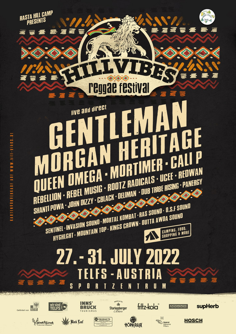 Years Hill Vibes Reggae Festival 2023