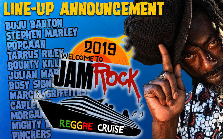 jamrock cruise 2019 lineup