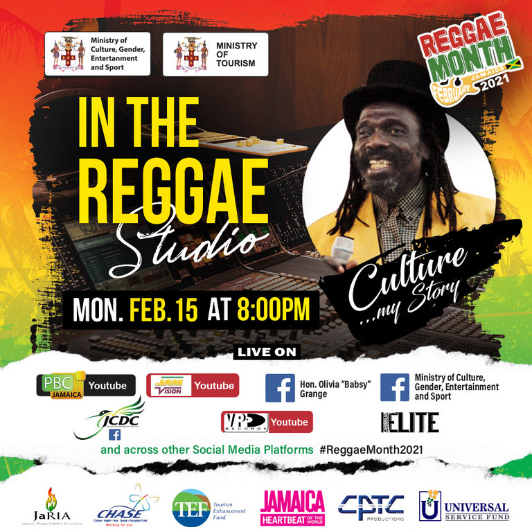 Lineup: Reggae Month 2021