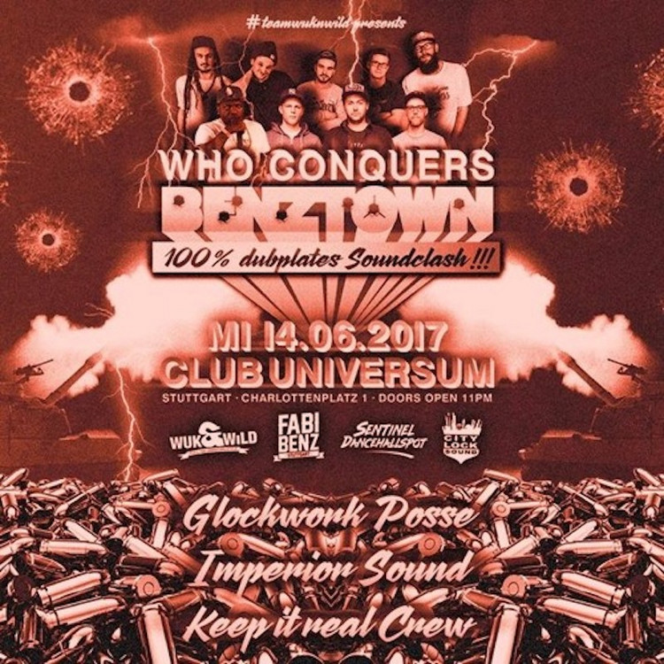 Who Conquers Benztown - Soundclash | 100% Dubplates (Full Audio)
