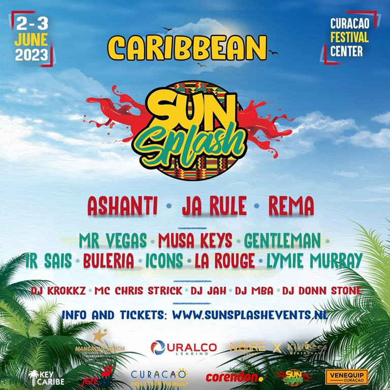 Information Caribbean Sun Splash 2025