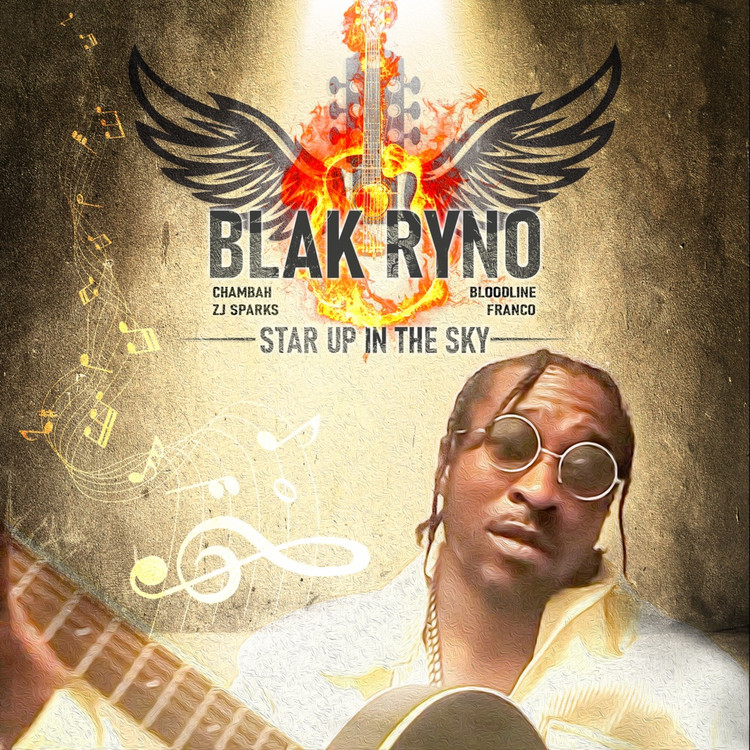 Blak Ryno feat. Bloodline Franco - Star Up In The Sky