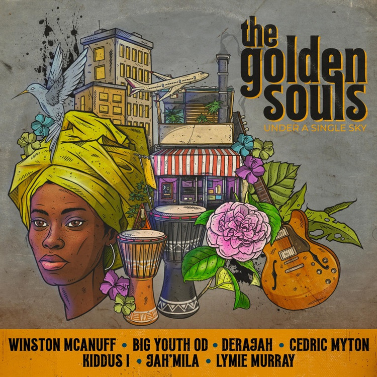 The 32 Golden Souls feat. Derajah - Hit Me