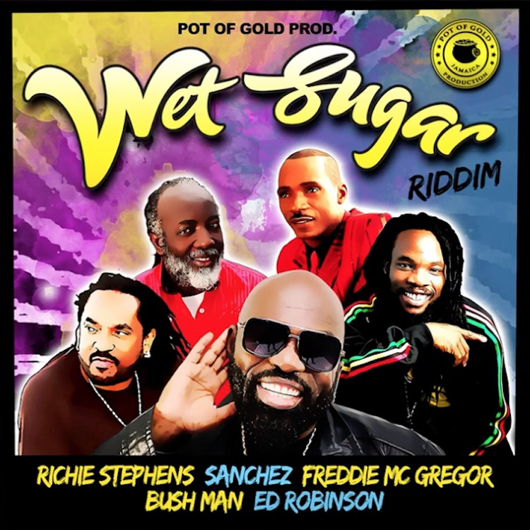 Wet Sugar Riddim (Megamix)