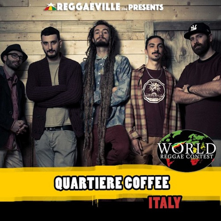 Quartiere Coffee - We Are @ WorldReggaeContest 2016