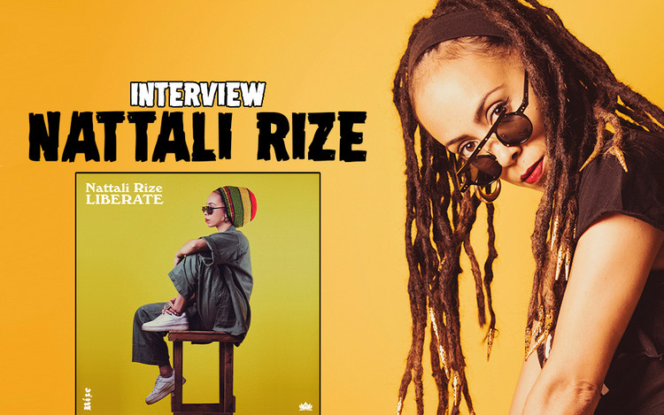 Nattali Rize - The 'Liberate' Interview