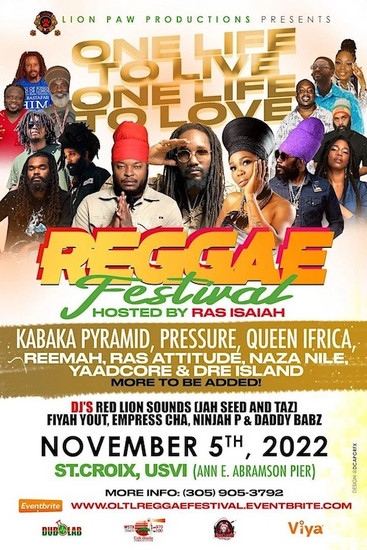 Upcoming festivals - reggaeville.com