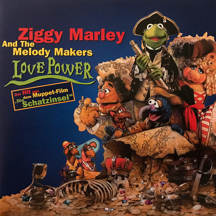 Ziggy Marley & The Melody Makers - Love Power (Muppet Treasure Island OST)