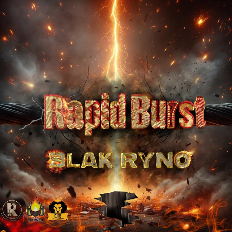 Blak Ryno - Rapid Burst