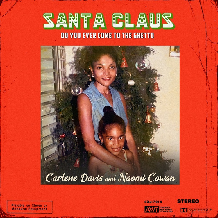 Listen: Carlene Davis & Naomi Cowan - Santa Claus Do You Ever Come 