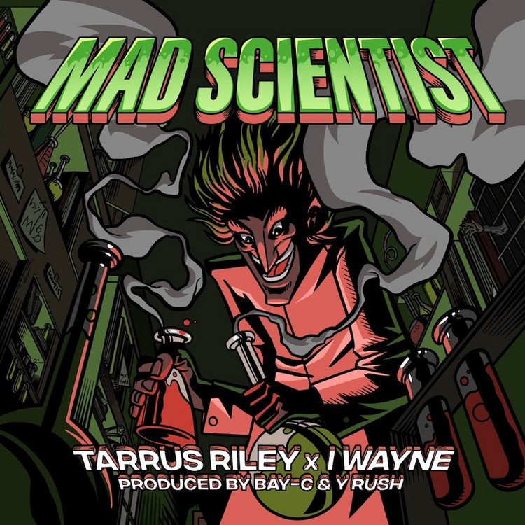 Tarrus Riley feat. I Wayne - Mad Scientist