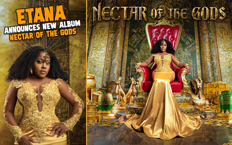 Nectar of the Gods - Etana Announces New Album