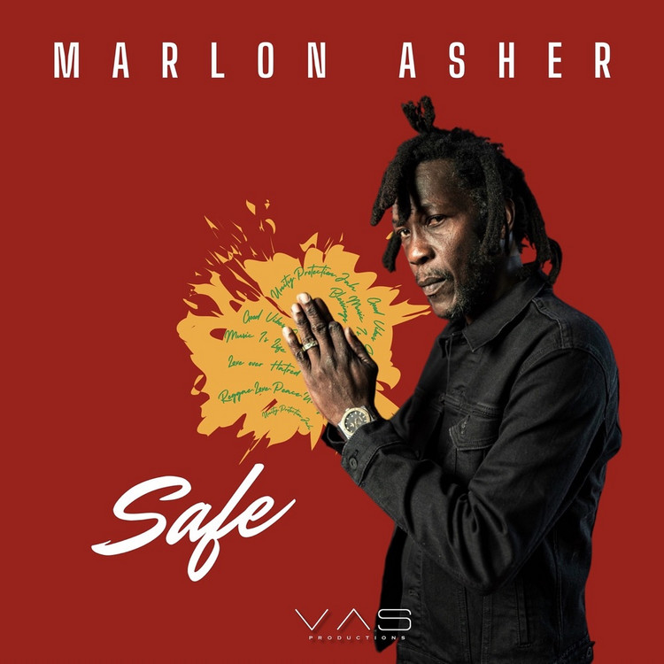 Marlon Asher - Safe (Full Album)