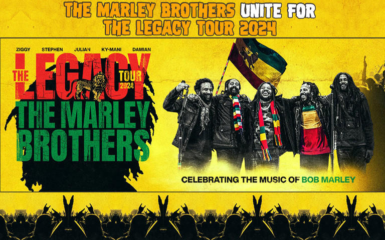 The Marley Brothers Unite For ‘The Legacy Tour’ 2024