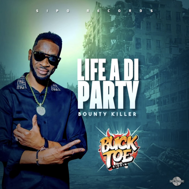 Listen: Bounty Killer - Life A Di Party