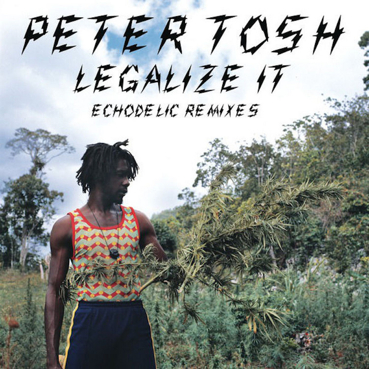 Petr Tosh - Legalize It: Echodelic Remixes (Full Album)