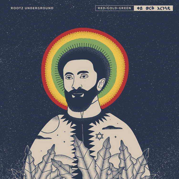 Rootz Underground - Red Gold And Green