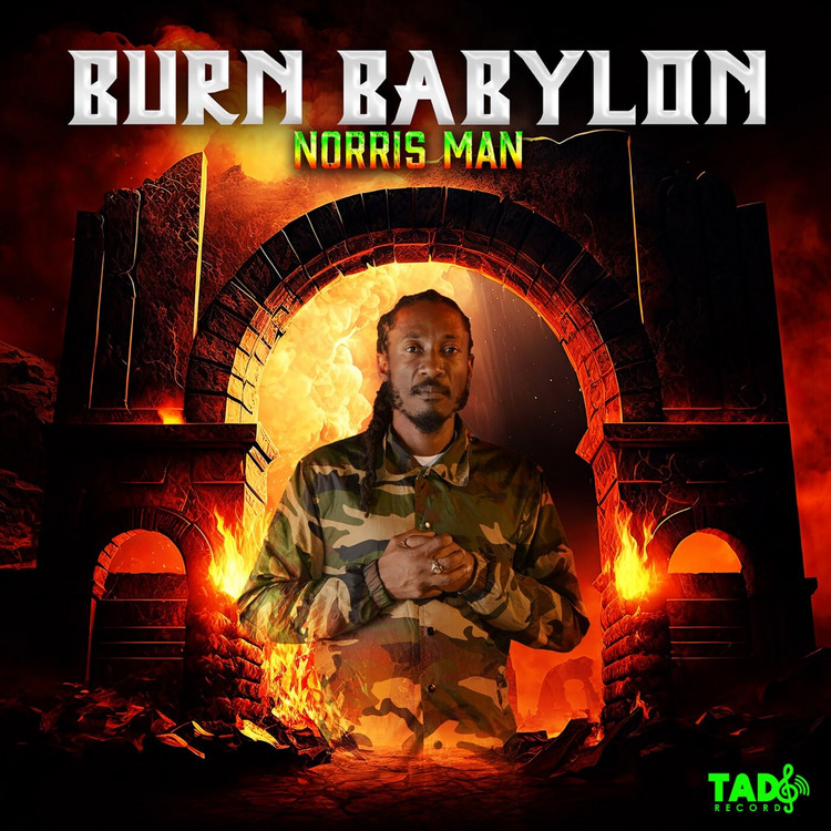 Norris Man - Burn Babylon