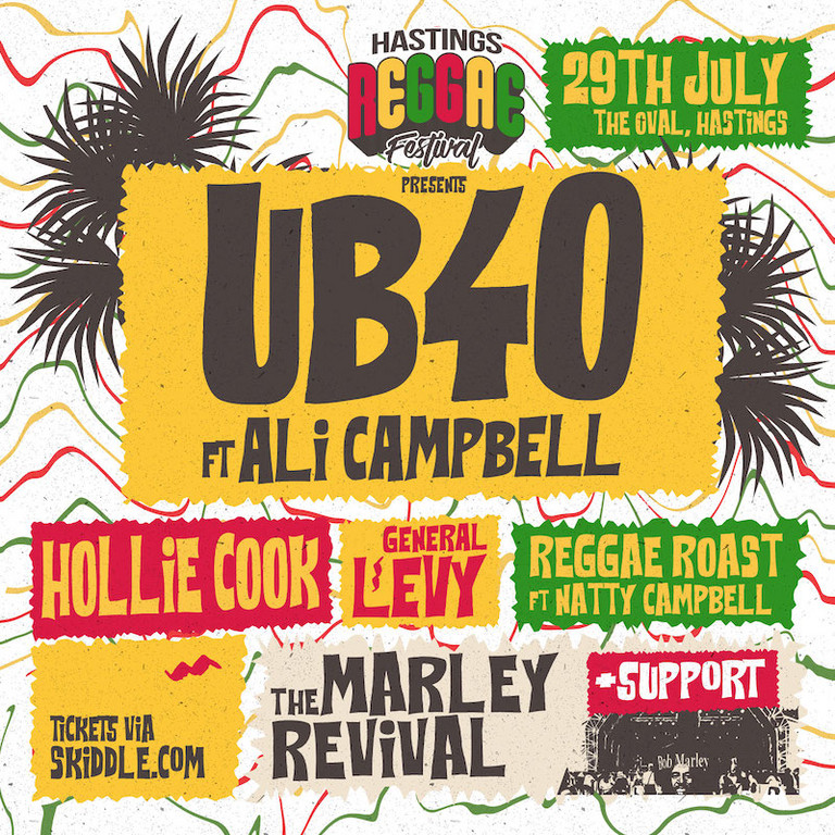 Hastings Reggae Festival 2025