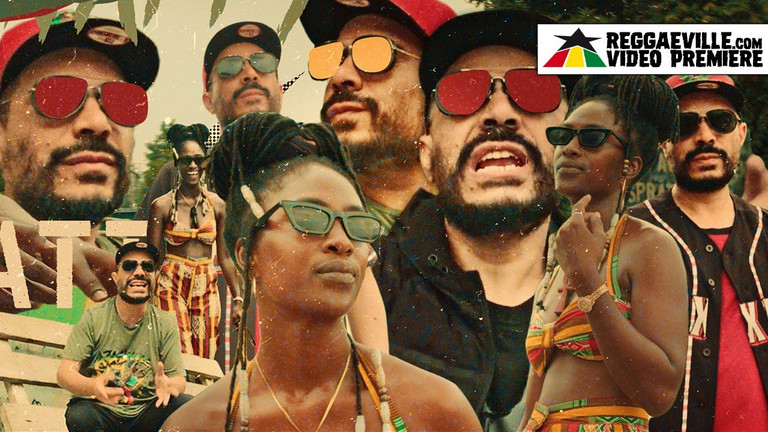 Video: Natty Congo Crew feat. Aza Lineage & Al Anderson - Cerca De Ti 3 ...