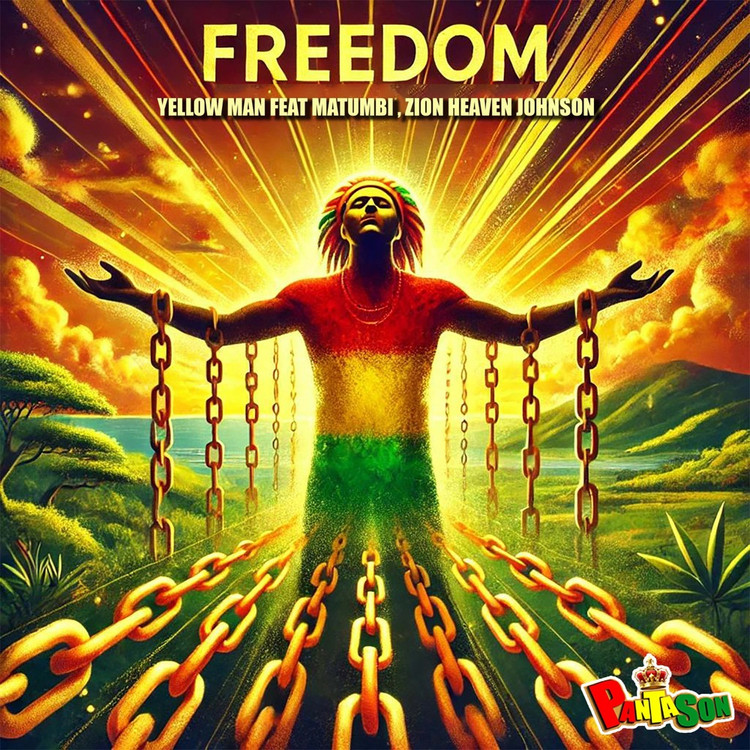 Yellowman feat. Matumbi & Zion Heaven Johnson - Freedom