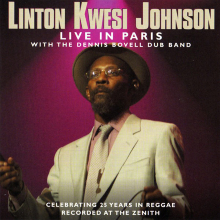 Albums: Linton Kwesi Johnson