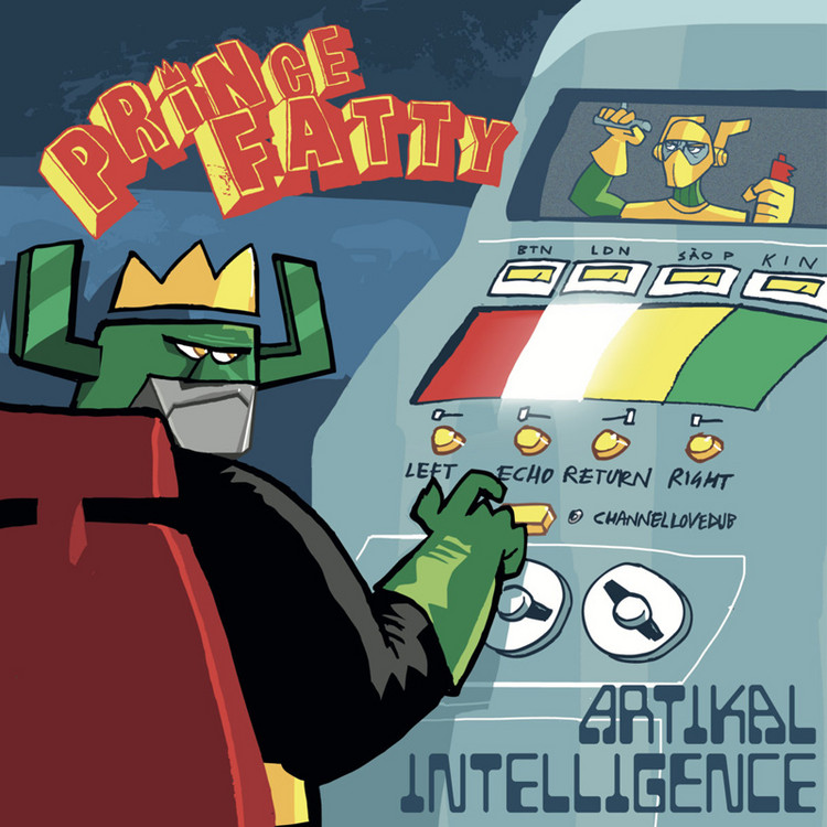 Prince Fatty - Artikal Intelligence (Full Album)