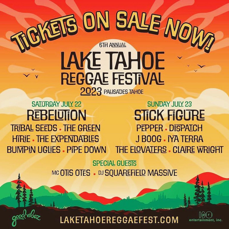 Lake Tahoe Reggae Festival 2023 - reggaeville.com