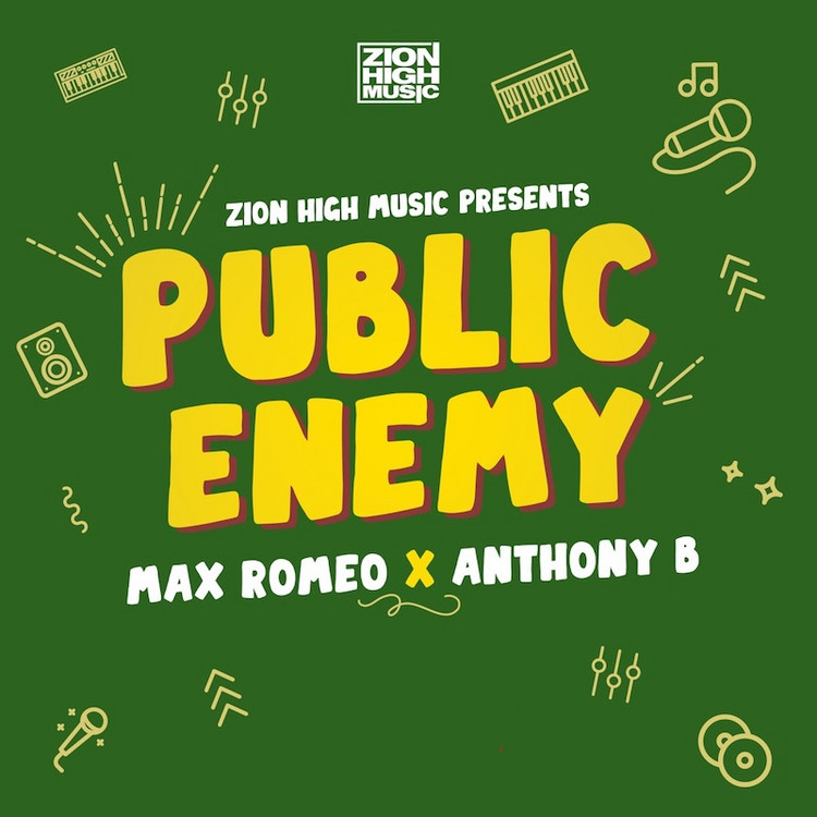 Max Romeo & Anthony B - Public Enemy