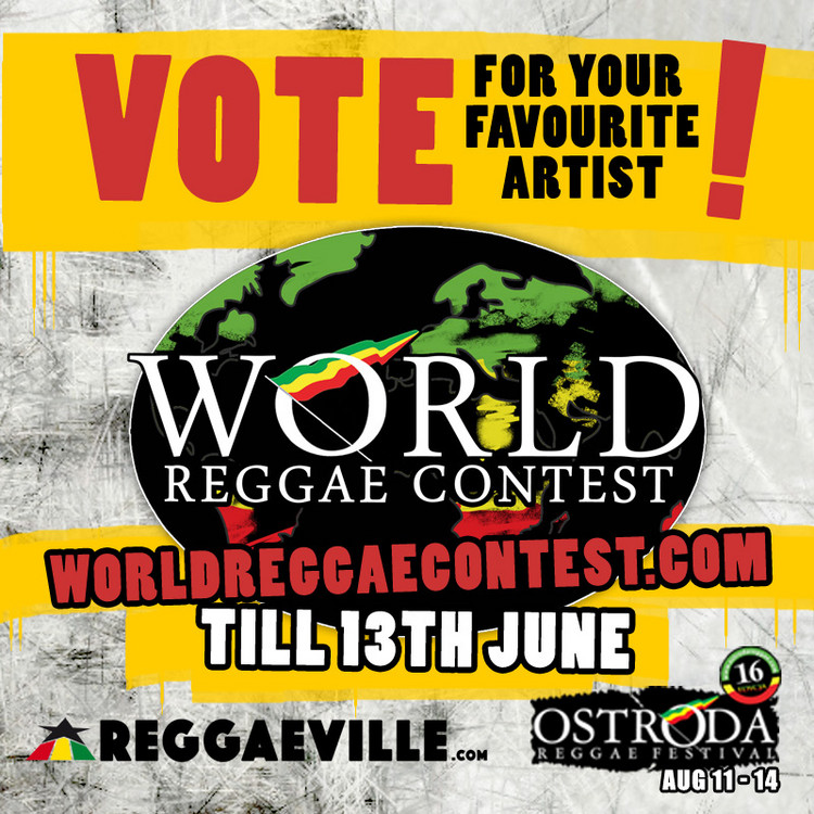 VOTE NOW! World Reggae Contest 2016 - TOP 10