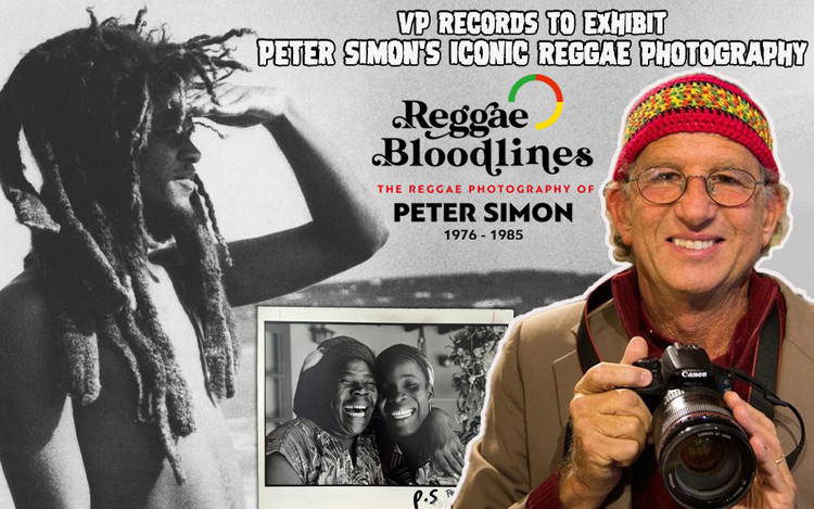 Reggae Bloodlines - VP Records To Exhibit Peter Simon’s Iconic Reggae Photography