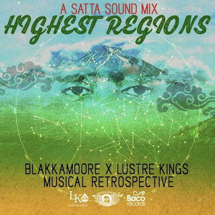Blakkamoore & Lustre Kings - Highest Regions (Mixtape)