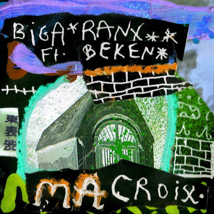 Biga Ranx feat. Beken - Ma Croix
