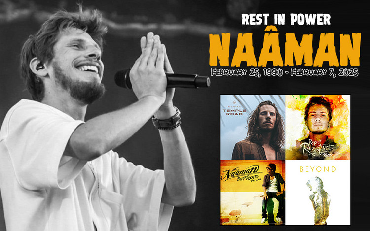 Rest in Power Naâman (February 25, 1990 - February 7, 2025)