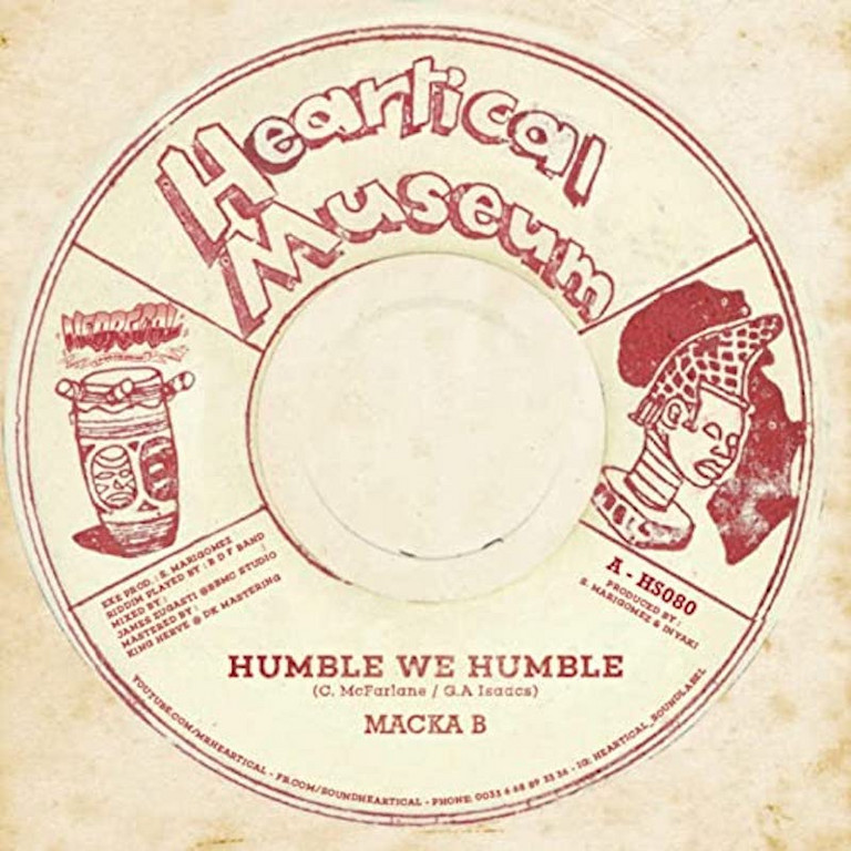 Release: Macka B - Humble We Humble