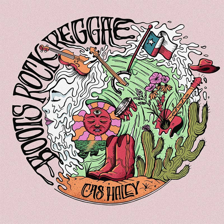Cas Haley - Boots Rock Reggae (Full Album)