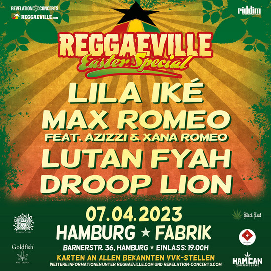 Reggaeville Easter Special - Hamburg 2023